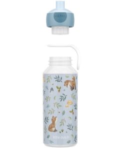 Alternative view of Mepal Pop-Up Drinkfles Little Dutch Forest Friends 400 ml Blauw
