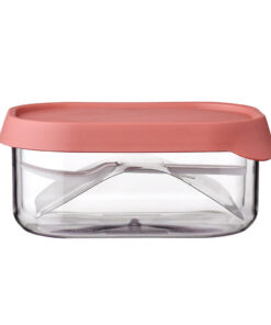 Mepal Take A Break Fruitbox 250 ml Vivid Mauve/Transparant