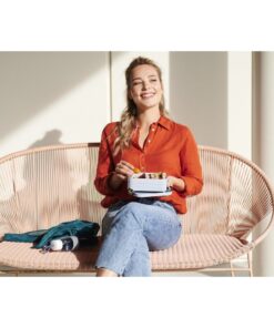 Alternative view of Mepal Take A Break Lunchbox M Nordic Sage