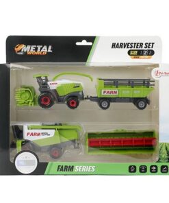 Metal Landbouwvoertuigen 2 Stuks
