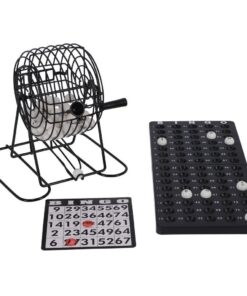 Alternative view of Metalen Bingomolen Set