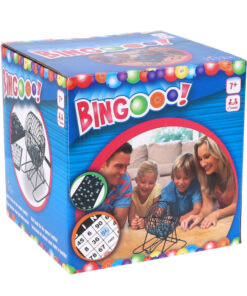 Metalen Bingomolen Set