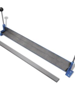 Metalen plaat vouwmachine 760 mm