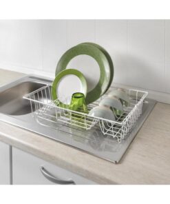 Alternative view of Metaltex Afdruiprek 48x30 cm Wit