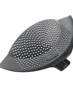 Metaltex Afgiethulp 14.5x27.5x9 cm Zwart