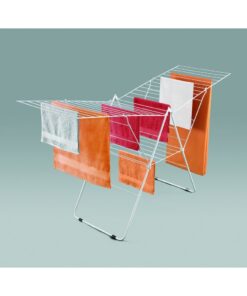 Alternative view of Metaltex Amsterdam Droogrek 32 m Drooglijn 208x64x104 cm Wit