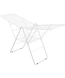 Metaltex Amsterdam Droogrek 32 m Drooglijn 208x64x104 cm Wit