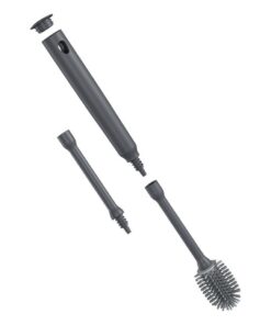 Metaltex Around The Sink Borstel 30/40x3.5 cm Grijs