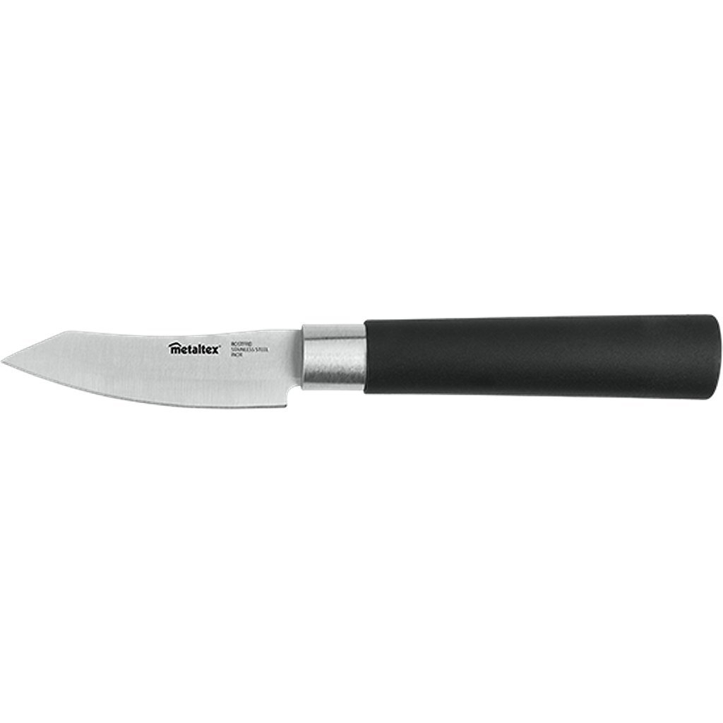 Metaltex Asia Officemes 19 cm Zwart/RVS - Image 2