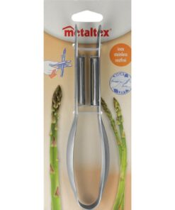 Alternative view of Metaltex Aspergeschiller RVS