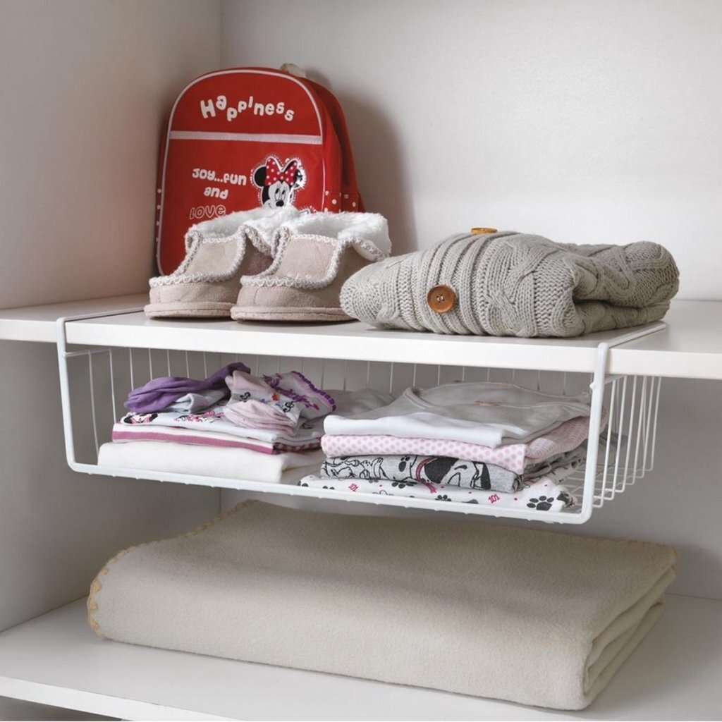 Metaltex Babatex 50 Hangmand 50x26x14 cm Wit - Image 2