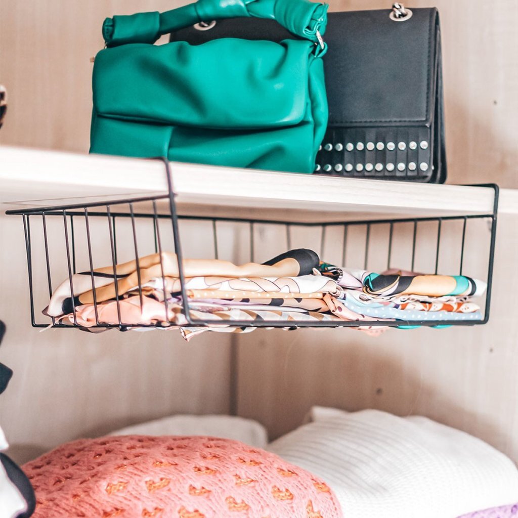 Metaltex Babette 50 Hangmand 50x26x14 cm Zwart - Image 2