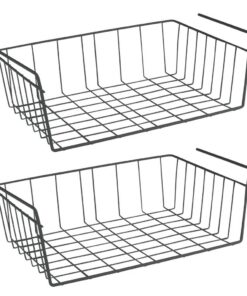 Metaltex Babette Hangmand 40x26x14 cm Zwart 2 Stuks