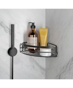 Alternative view of Metaltex Badkamerrek 20x20x6 cm Zwart