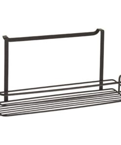 Metaltex Badkamerrekje 34x11x17 cm Zwart