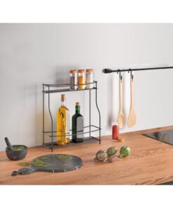 Alternative view of Metaltex Basalmico Kruidenrek Mat/Zwart