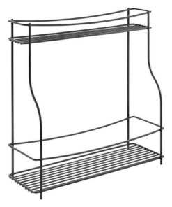 Metaltex Basalmico Kruidenrek Mat/Zwart