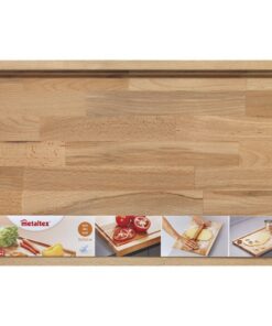 Metaltex Beukenhouten Plank 55x35x2 cm