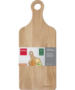 Metaltex Beukenhouten Plank met Greep 34x14 cm