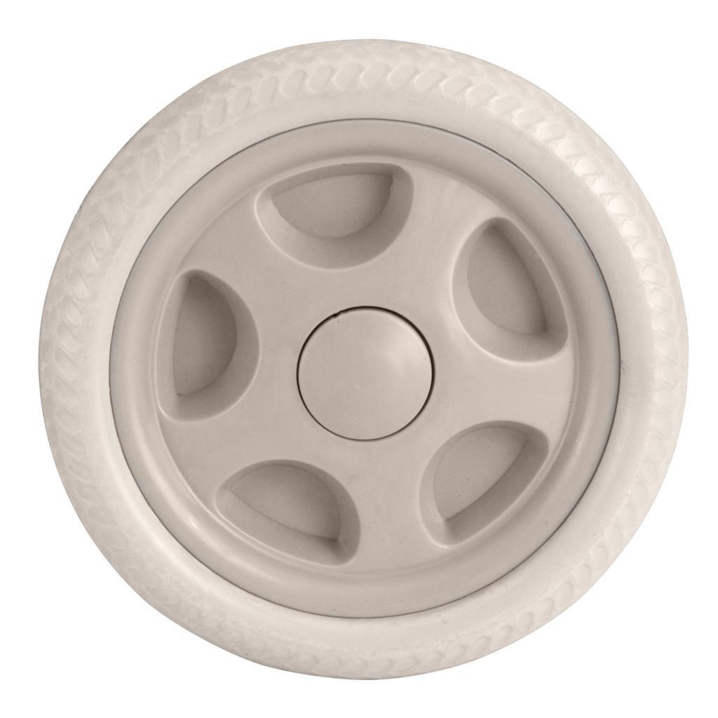 Metaltex Boodschappentrolley 57x34x21 cm 45L Zwart/Grijs - Image 4