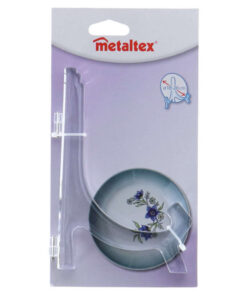 Metaltex Bordenhouder 18-26 cm Transparant