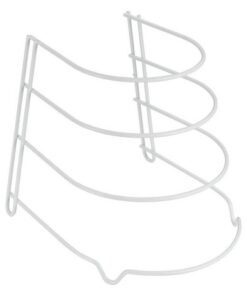 Metaltex Braadpanrek 24x26x23 cm Wit