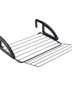 Metaltex Bries Droogrek 6 m Drooglijn Zwart