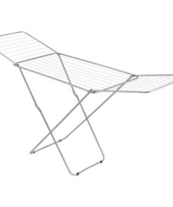 Metaltex Capri Droogrek 20 m Drooglengte 55x105x206 cm Zilver