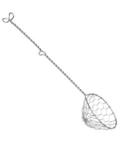 Metaltex Chinese Fondue Zeef RVS 3 Stuks