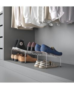 Alternative view of Metaltex Cipok Schoenenrek 42x24x17 cm 2 Stuks Wit