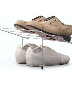 Metaltex Cipok Schoenenrek 42x24x17 cm 2 Stuks Wit