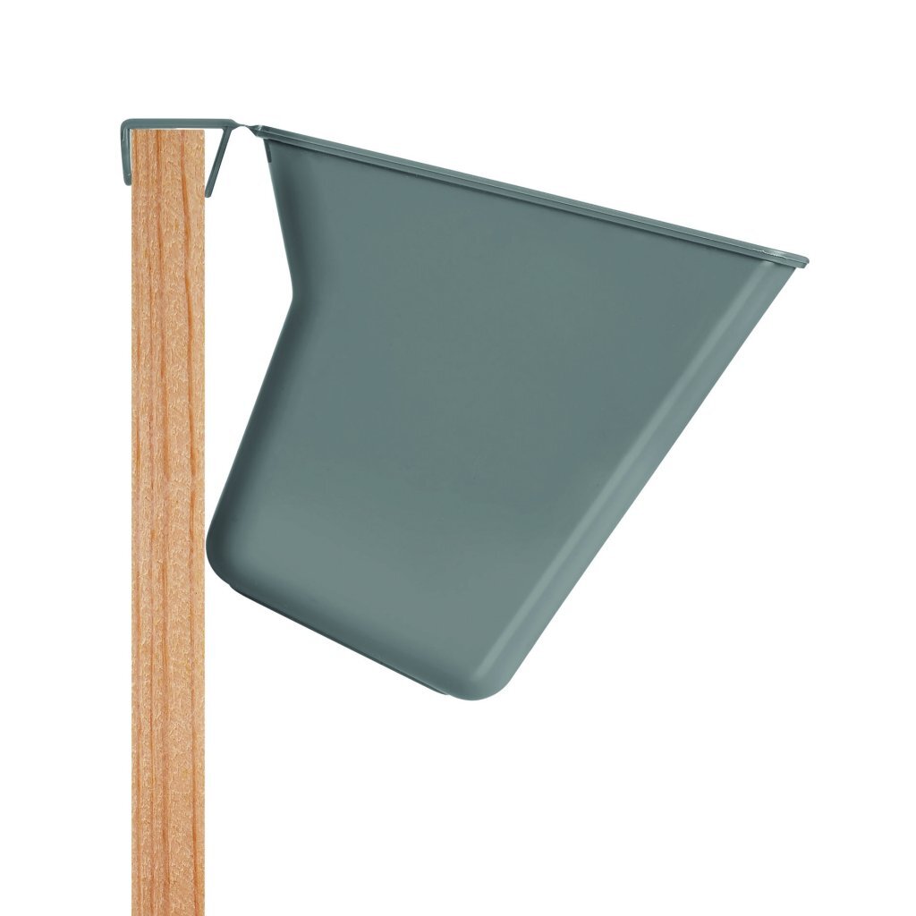 Metaltex Clean Tex Aanrechtafvalbak 35x16x13 cm Grijs - Image 3