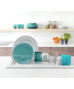 Alternative view of Metaltex Colonia Afdruiprek 48x30 cm Zilver