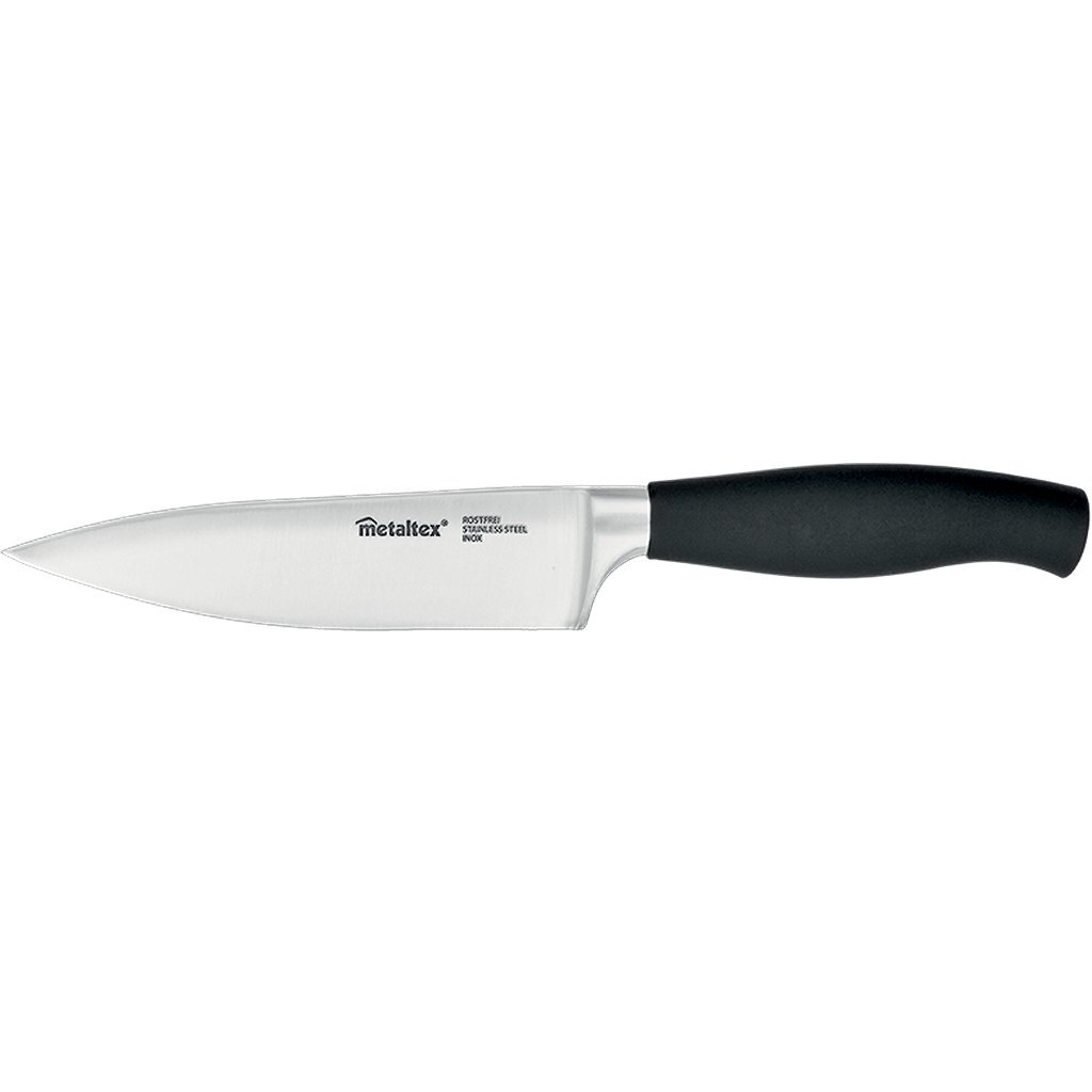 Metaltex Comfort Chefmes 30 cm Zwart/RVS - Image 2
