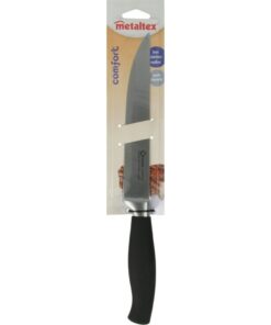 Metaltex Comfort Vleesmes 33 cm Zwart/RVS