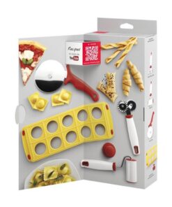 Alternative view of Metaltex Deko Food Line Set voor Pasta en Pizza