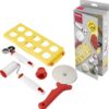 Metaltex Deko Food Line Set voor Pasta en Pizza
