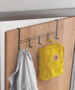 Alternative view of Metaltex Deurkapstok 38x15x4.5 cm Zwart