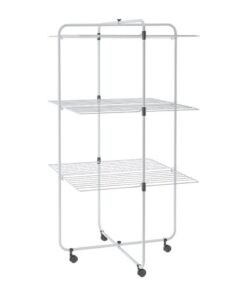 Metaltex Dijon Droogtoren 33 m Drooglengte Wit