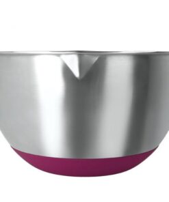 Alternative view of Metaltex Dolceforno Mengkom 4.6L met Antislipbasis RVS/Paars