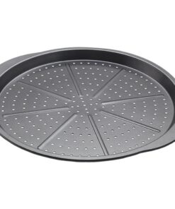 Metaltex Dolceforno Pizzabakplaat 36x31.5x1.8 cm Zwart
