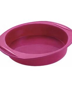Metaltex Dolceforno Siliconen Cakevorm Rond 30 cm Paars