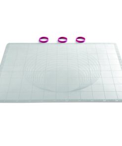 Metaltex Dolceforno Siliconen Mat 48x58 cm Transparant