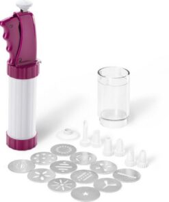 Metaltex Dolceforno Spuitzet Paars/Wit