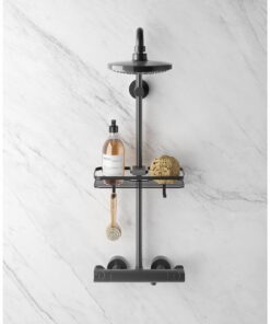 Alternative view of Metaltex Doucherek 29x11x9 cm Mat Zwart