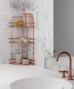 Alternative view of Metaltex Doucherek 3 Etages 26x13x53 cm Koper