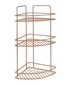 Metaltex Doucherek 3 Etages 26x13x53 cm Koper