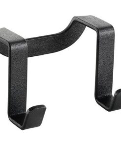 Alternative view of Metaltex Dubble Kasthaak Zwart/Metaal