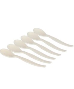 Alternative view of Metaltex Eierlepels 6 Stuks Wit