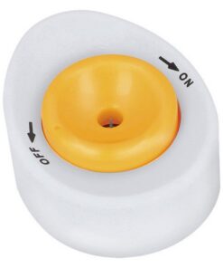 Alternative view of Metaltex Eierprikker Wit/Geel